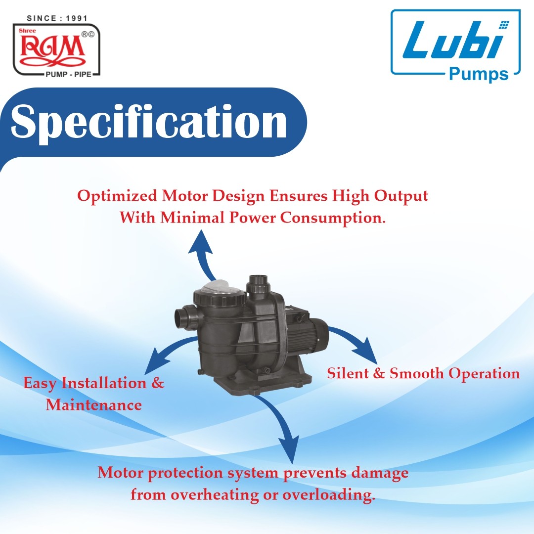 LUBI Grinder Pump